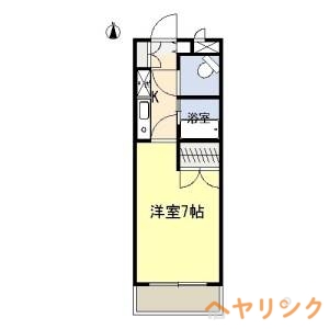 名古屋市名東区小池町のマンションの間取り