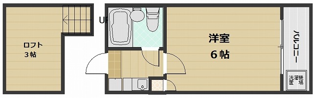 メゾンナカノの間取り