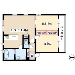 Premier ResidenceIの間取り