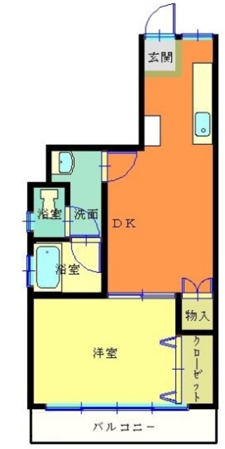 島田ビルの間取り