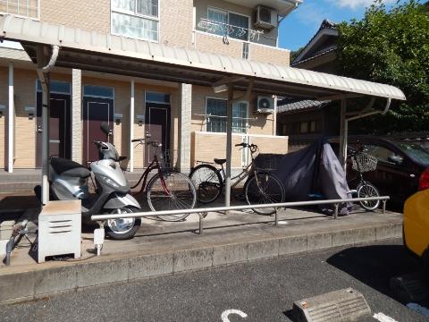 その他共有部分　駐輪場