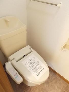 トイレ　シャワー付トイレ