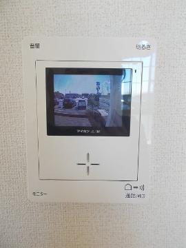 セキュリティ　カメラ付インターホン