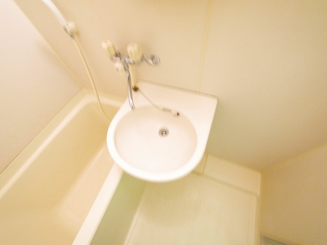 その他設備　洗面台もあります