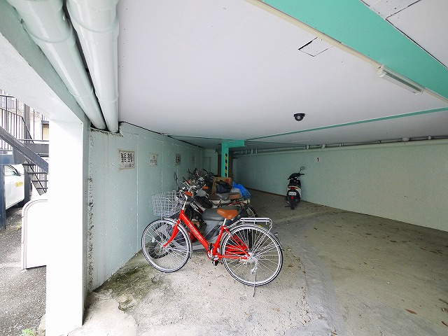 その他共有部分　駐輪場スペース完備