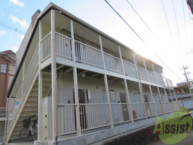 建物外観　仙台市青葉区北山「シャリオ北山」