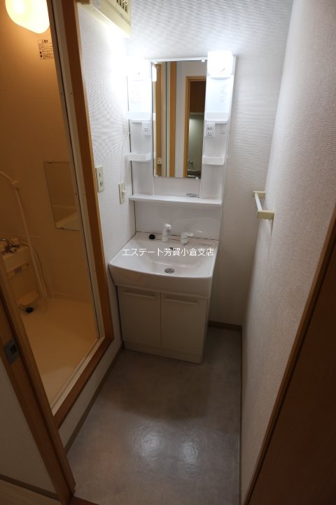 洗面設備　現況優先。