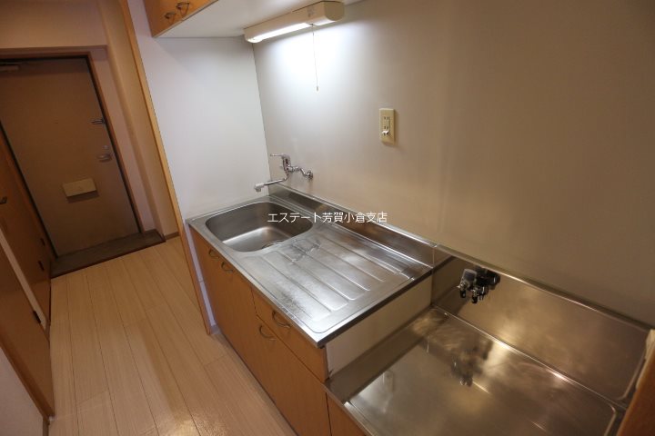 キッチン　現況優先。