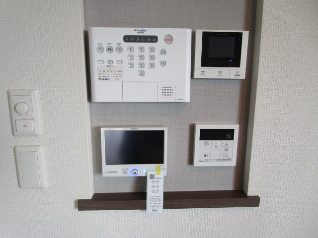 セキュリティ　アルソック＆モニタードアホン