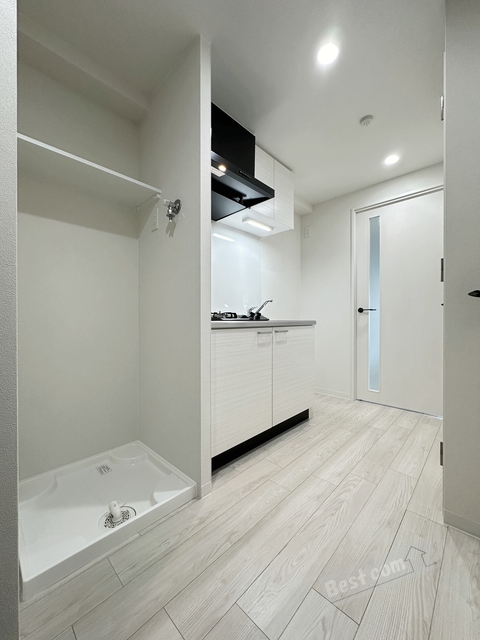 その他設備　室内洗濯機置場♪