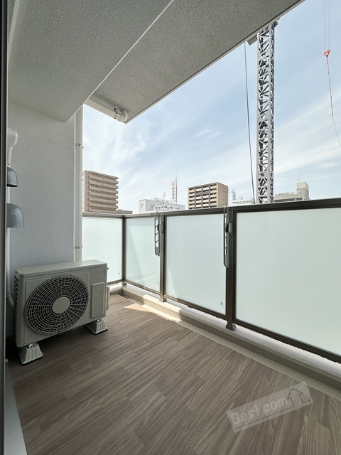 バルコニー　日当た良好のバルコニー♪