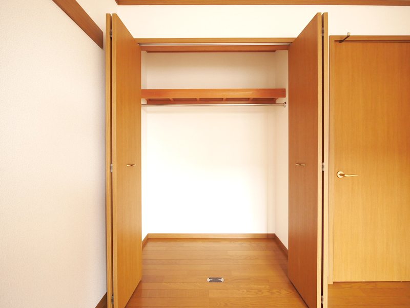 収納　クローゼット（東側）