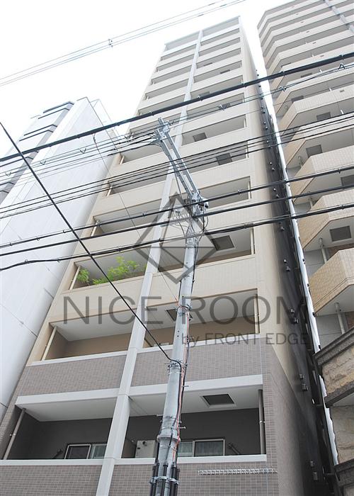 建物外観　レジデンス心斎橋　外観