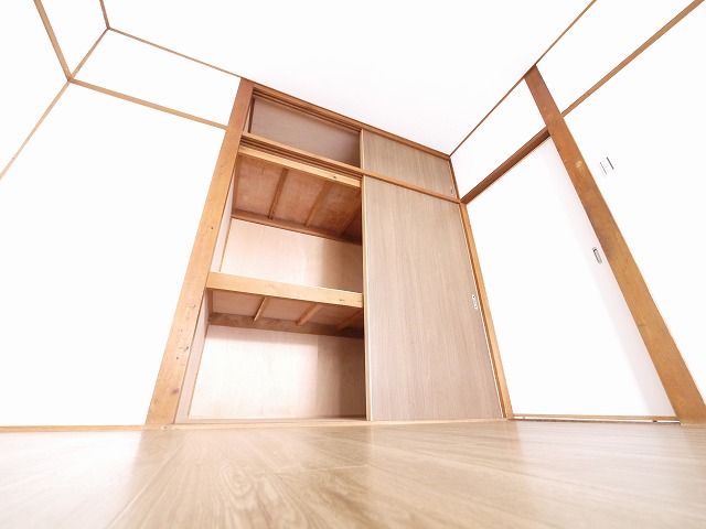 収納　収納スペース豊富です