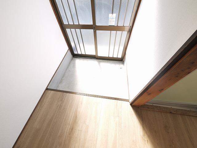 玄関　きれいな玄関です