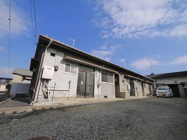 建物外観　外はこのようになっています