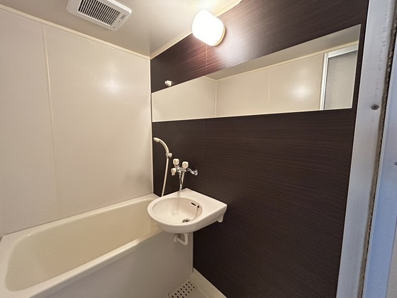 洗面設備　※別部屋の写真です