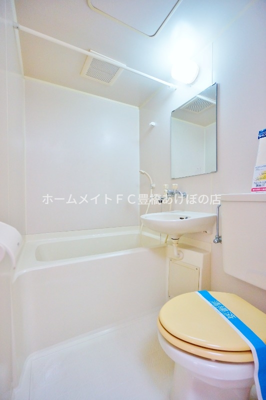 バス・シャワールーム　同型別部屋写真