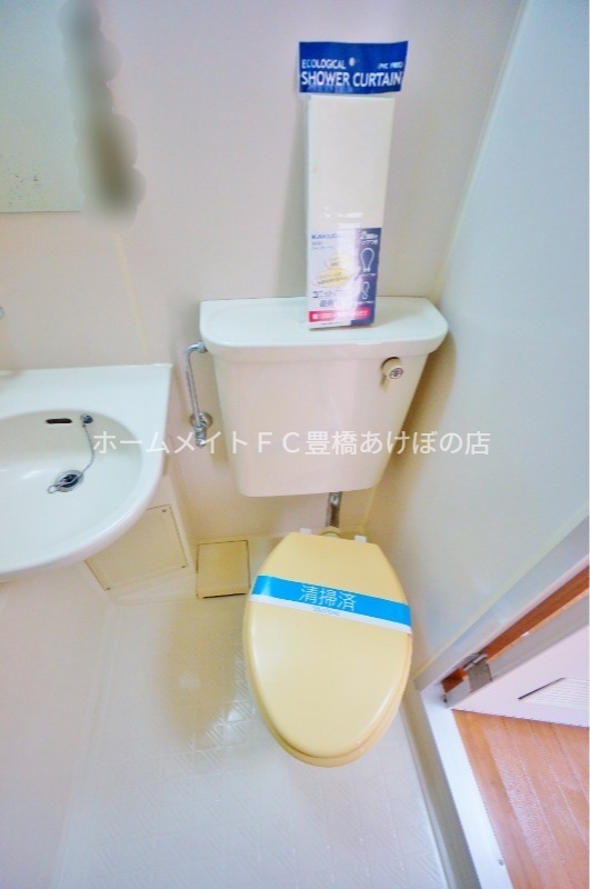 トイレ　同型別部屋写真