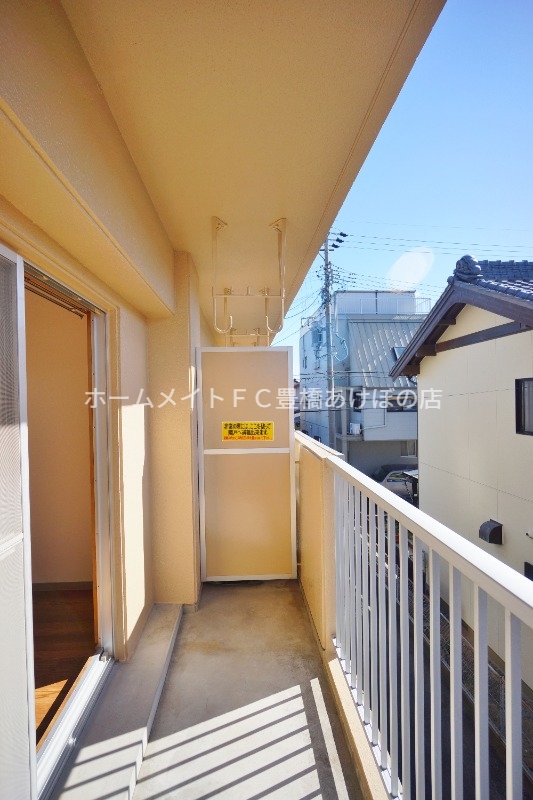 バルコニー　同型別部屋写真