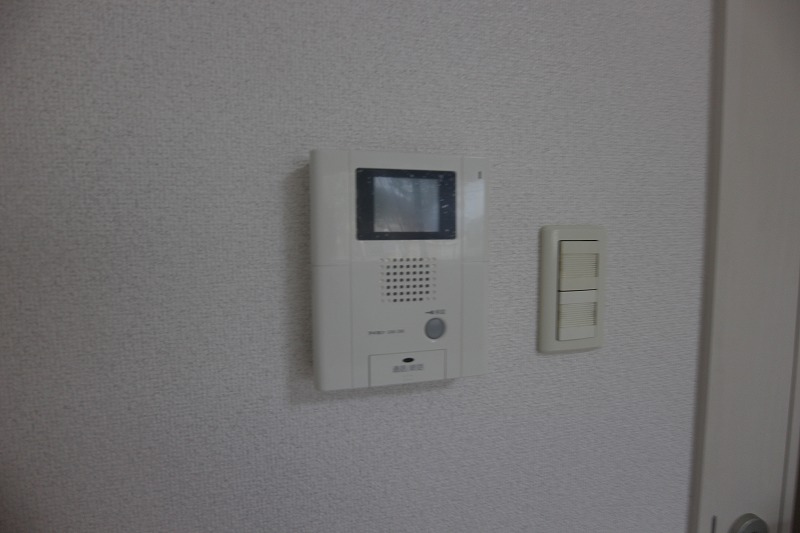 セキュリティ　女性の方にオススメのＴＶモニターホンです。