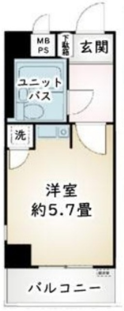 ライオンズマンション東長崎第3の間取り