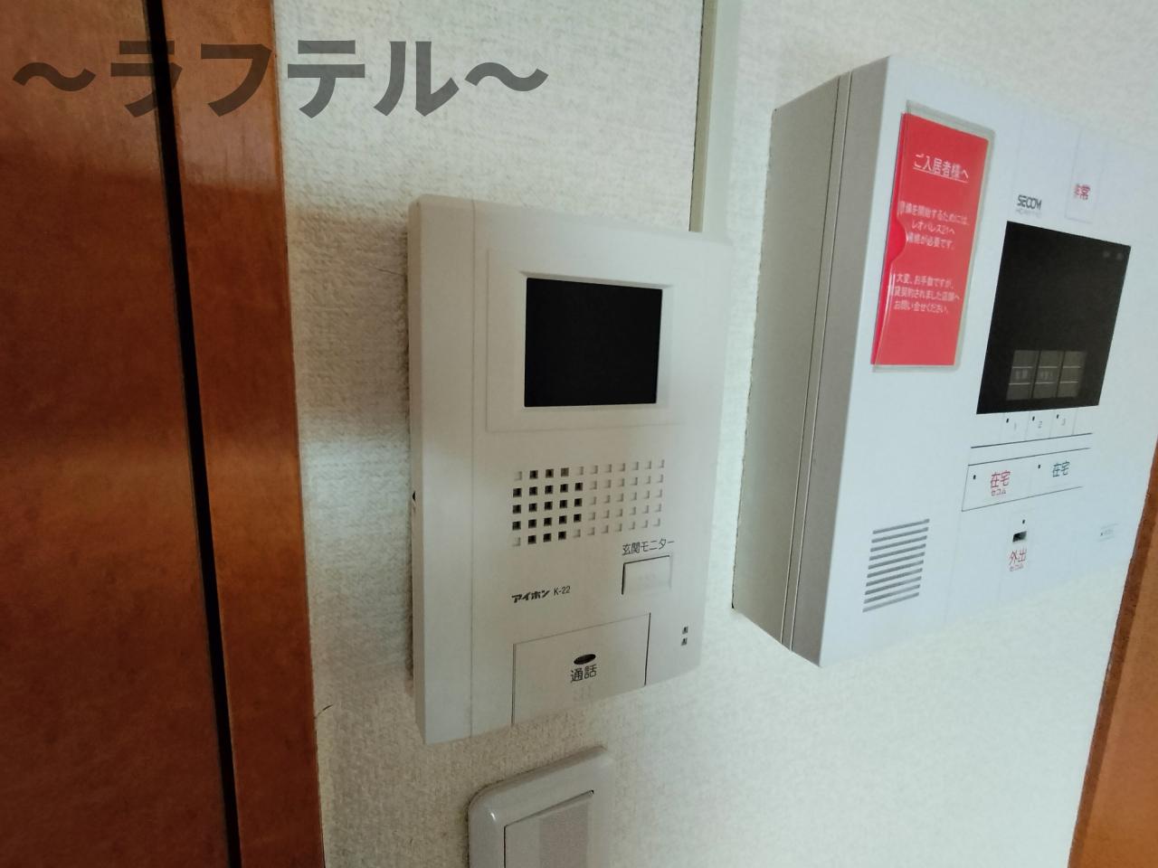 セキュリティ　1Fフローリング　バルコニーなし 2Fカーペット　バルコニー