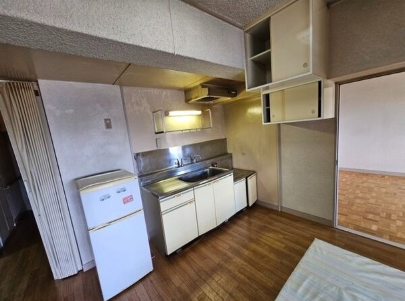 キッチン　図面と現状に相違がある場合には現状を優先