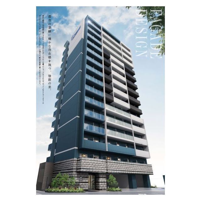 建物外観　物件の外観です