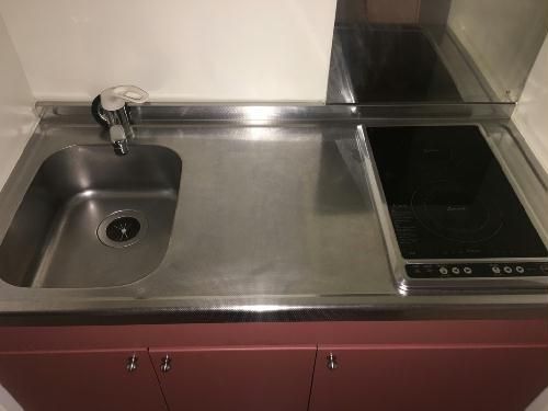 レオパレス向山Westのキッチン写真