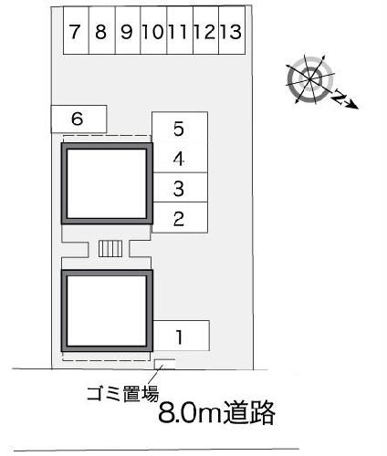 レオパレス向山Westのその他写真