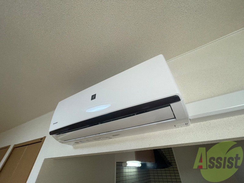 その他設備　こちらはエアコンが設置されております！夏場も快適です！