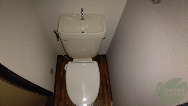 トイレ　トイレスペースも問題なく使用出来そうですね。