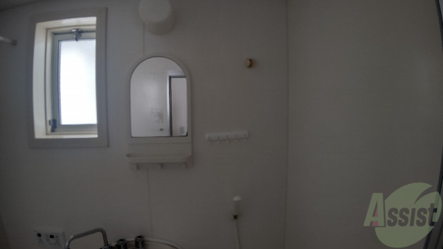 洗面設備　洗面スペースはこちらでご利用いただけます。