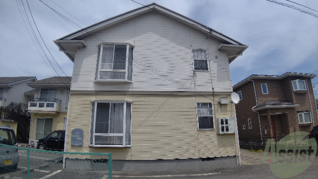 建物外観　多賀城市桜木、チェリータウンＡ棟