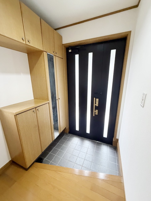 玄関　～ただいま～