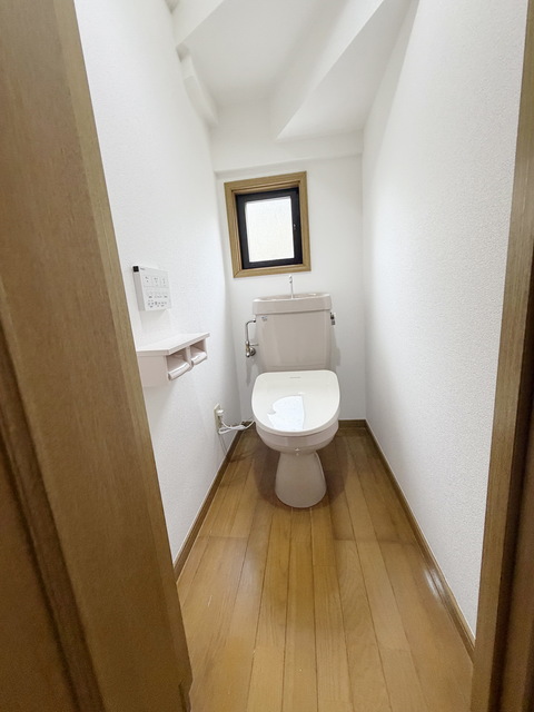 トイレ　～落ち着く～