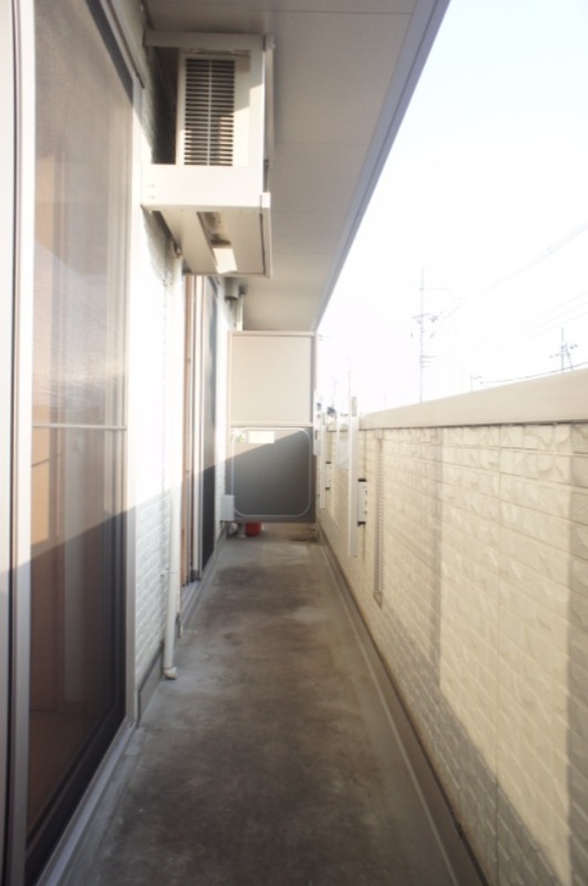 バルコニー　図面と現状に相違がある場合には現状を優先