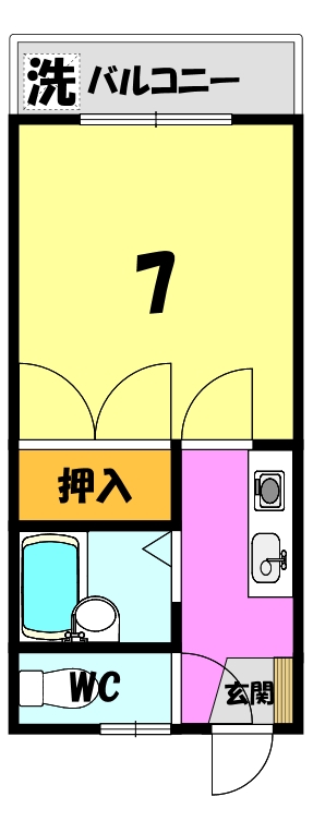 エクセレントユースの間取り