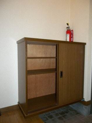 その他設備　下駄箱