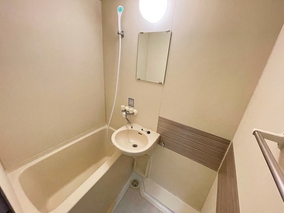 洗面設備　※別部屋の写真です