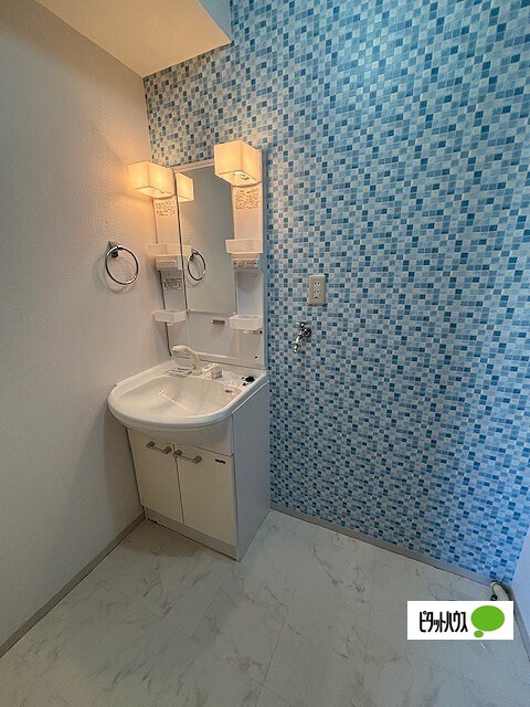 洗面設備　洗面脱衣室