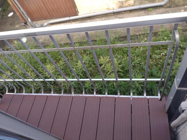 バルコニー　バルコニーです
