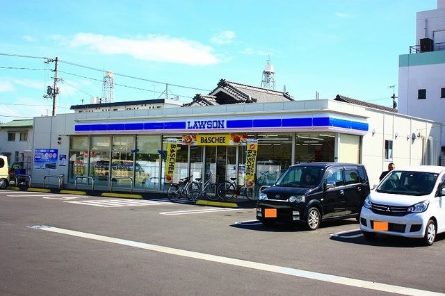 コンビニ　ローソン 福山新涯町三丁目店（コンビニ）まで290m