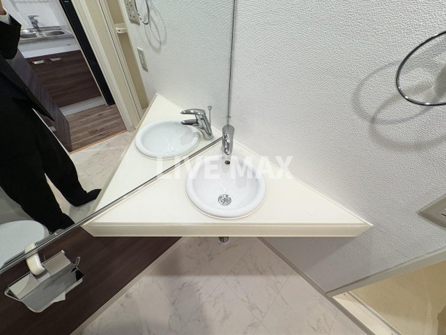 洗面設備　※別号室参考写真