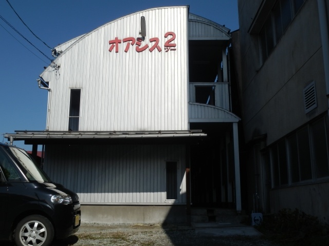 建物外観　外観は落ち着いています