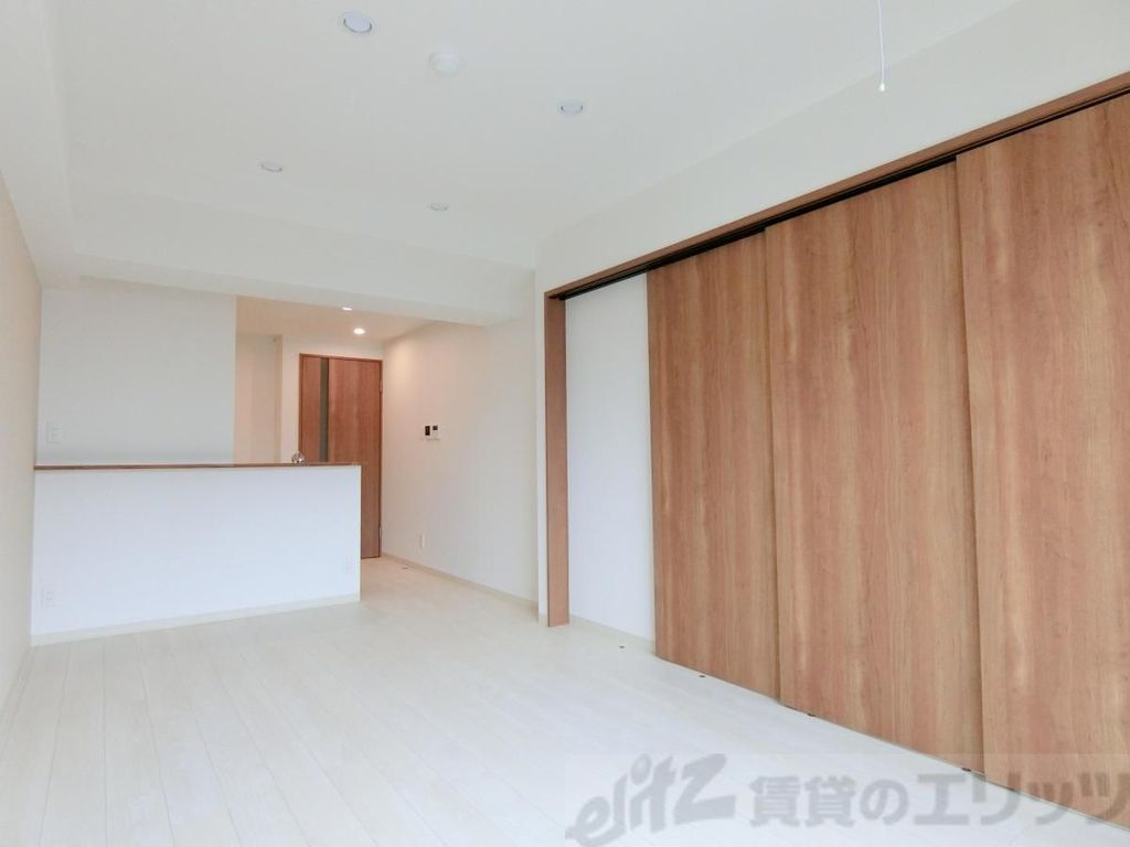 居室・リビング　収納