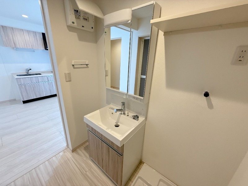 洗面設備　※写真はイメージです