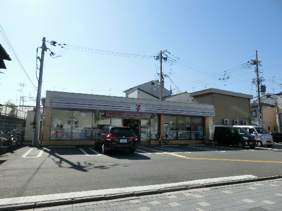 コンビニ　セブンイレブン 京都御池御前店（コンビニ）まで131m