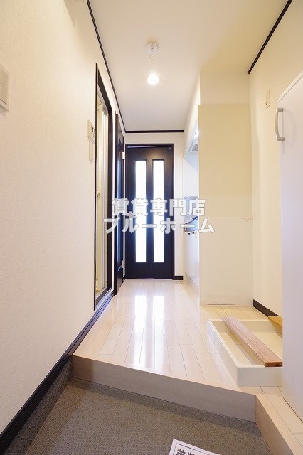 玄関　綺麗な玄関スペース！